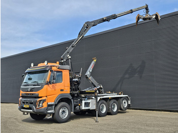 Hákový nosič kontajnerov VOLVO FMX 460