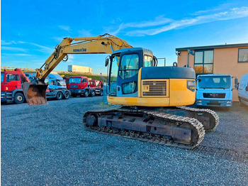 Pásové rýpadlo KOMATSU PC228