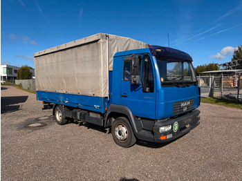 Plachtová dodávka MAN