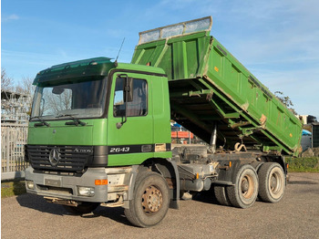 Leasing  Mercedes-Benz 2643 6x4 Meiller 3S. Kipper Bordmatik | Blatt/Bl Mercedes-Benz 2643 6x4 Meiller 3S. Kipper Bordmatik | Blatt/Bl: obrázok 1