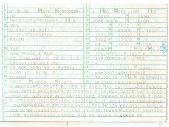 Leasing  Mercedes-Benz 2643 6x4 Meiller 3S. Kipper Bordmatik | Blatt/Bl Mercedes-Benz 2643 6x4 Meiller 3S. Kipper Bordmatik | Blatt/Bl: obrázok 2