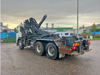 Hákový nosič kontajnerov, Auto s hydraulickou rukou Volvo FM 400 6X4 Abroller & Kran Terex 125.2: obrázok 5
