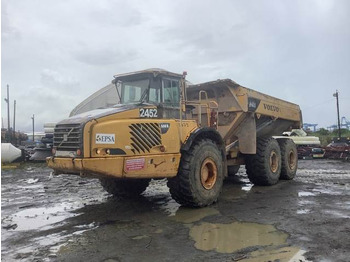 Ťahačový kĺbový damper VOLVO A40D