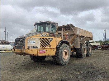 Ťahačový kĺbový damper VOLVO A40D