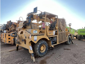 Autočerpadlo PUTZMEISTER