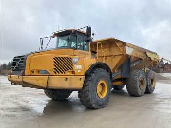 Ťahačový kĺbový damper VOLVO A40D