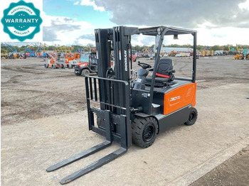 Elektrický vysokozdvižný vozík DOOSAN