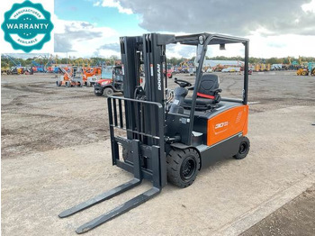 Elektrický vysokozdvižný vozík DOOSAN