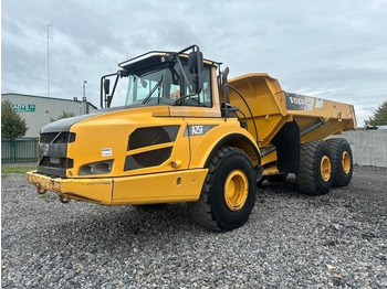 Ťahačový kĺbový damper VOLVO A25F