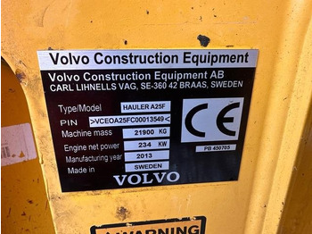Ťahačový kĺbový damper Volvo A25F: obrázok 5