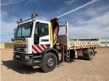 Auto s hydraulickou rukou IVECO