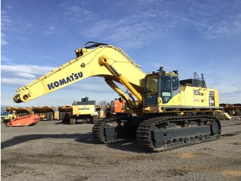 Pásové rýpadlo KOMATSU PC800