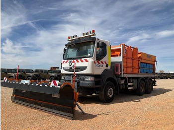 Vozidlo na odpratávanie snehu RENAULT Kerax 380