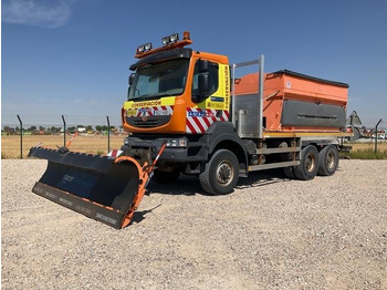 Vozidlo na odpratávanie snehu RENAULT Kerax 430