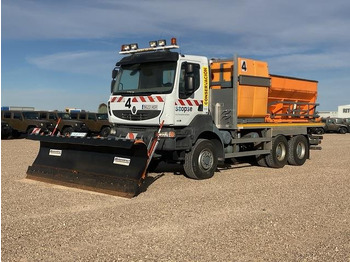 Vozidlo na odpratávanie snehu RENAULT Kerax 430