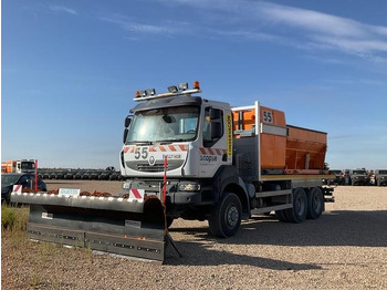 Vozidlo na odpratávanie snehu RENAULT Kerax 430