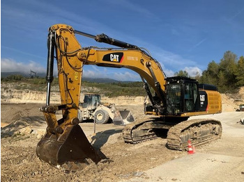 Pásové rýpadlo CATERPILLAR 349EL