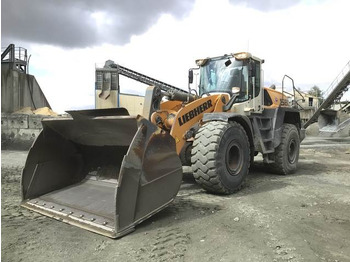 Kolesový nakladač LIEBHERR L 580