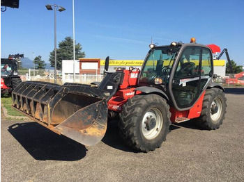 Teleskopický nakladač MANITOU