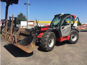Teleskopický nakladač MANITOU