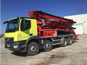 Autočerpadlo MERCEDES-BENZ Arocs 4143