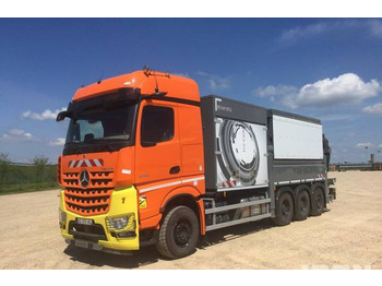 Fekálne vozidlo MERCEDES-BENZ Arocs 3253