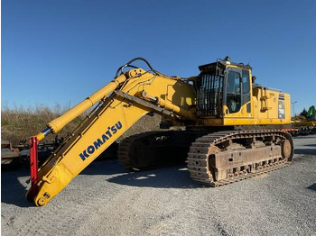Pásové rýpadlo KOMATSU PC700