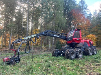 Lesnícky harvestor KOMATSU