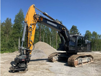 Pásové rýpadlo LIEBHERR