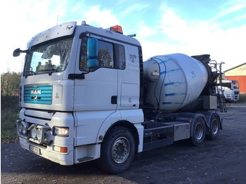 Domiešavač MAN TGA