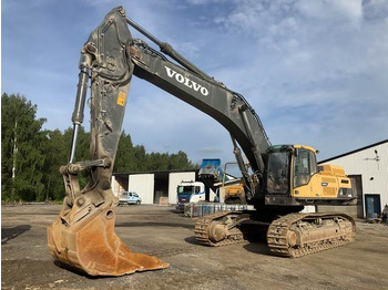 Pásové rýpadlo VOLVO EC480