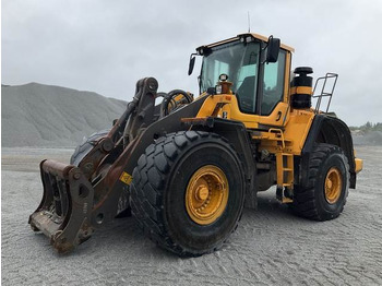 Kolesový nakladač VOLVO L180F