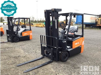 Elektrický vysokozdvižný vozík DOOSAN