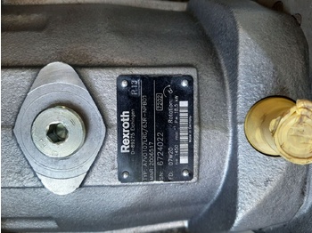 Hydraulický motor REXROTH