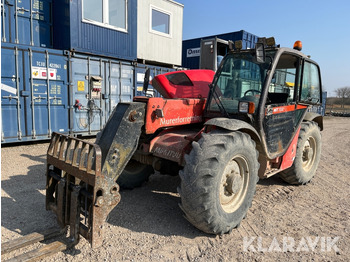Teleskopický nakladač MANITOU