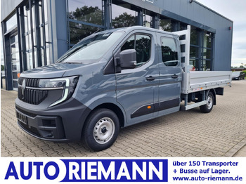 Dodávka valník RENAULT Master