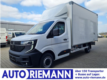 Dodávka skriňová nadstavba RENAULT Master