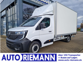 Dodávka skriňová nadstavba RENAULT Master