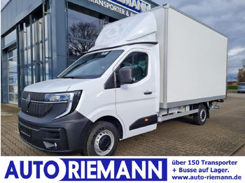 Dodávka skriňová nadstavba RENAULT Master