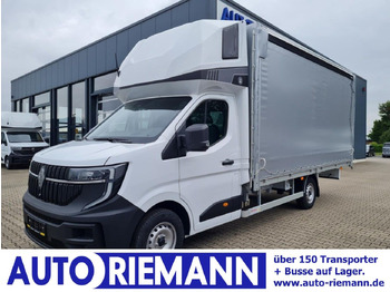 Plachtová dodávka RENAULT Master