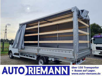 Plachtová dodávka RENAULT Master