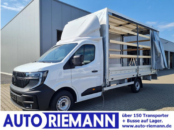 Plachtová dodávka RENAULT Master