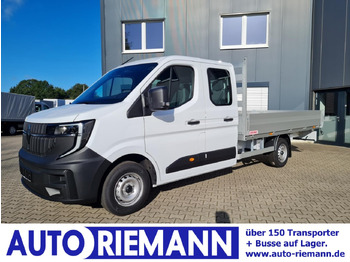 Dodávka valník RENAULT Master