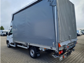 Plachtová dodávka Renault Master Pritsche 2x Schiebe Plane Schlafkab LBW: obrázok 3