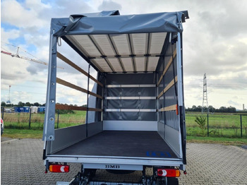 Plachtová dodávka Renault Master Pritsche 2x Schiebe Plane Schlafkab LBW: obrázok 5