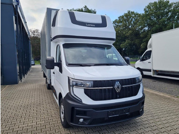 Plachtová dodávka Renault Master Pritsche 2x Schiebe Plane Schlafkab LBW: obrázok 2