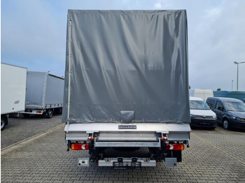 Plachtová dodávka Renault Master Pritsche 2x Schiebe Plane Schlafkab LBW: obrázok 4
