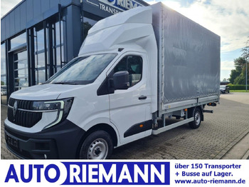 Plachtová dodávka RENAULT Master