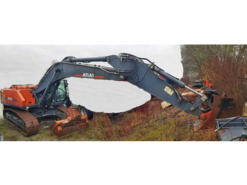 Pásové rýpadlo ATLAS