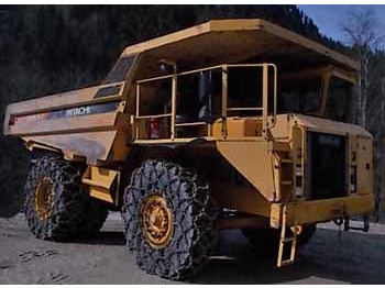 Pevný damper HITACHI